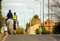 Horses ride for road safety in Curridge 