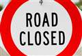 Emergency road closure to repair water leak