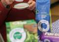Food for thought art at Thatcham Fairtrade event