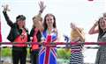 Sun shines on the Young Farmers
