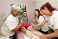 Newbury salon staff let rip for Febru-hairy
