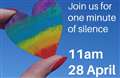 Minute's silence for coronavirus victims on International Workers' Memorial Day