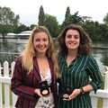 Katie and Georgia hit the heights at Henley