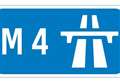 Overnight M4 closures from Monday to Wednesday