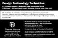 Design Technology Technician