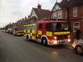 Newbury firefighters at fire at domestic property in the town