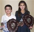 Swimmers celebrate a successful year