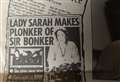 Farewell to the 'philandering baronet'