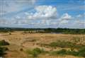 Before and after pictures: Summer dry season in West Berkshire