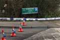 Deadmans Lane closed due to sparking powerline