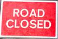 Upcoming road closure to allow maintenance works