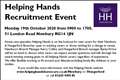 Helping Hands Recruitment Event