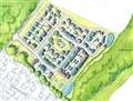 100 homes scheme given go ahead