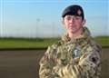 Newbury soldier home for Christmas 