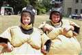 Parents and pupils make Falkland fete a success