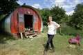 Pangbourne woman beats shedloads of opposition