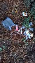 Wardens remove drug paraphernalia from land near retail park