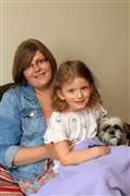 Exclusive: Four-year-old girl struck by runaway car saved by quick thinking neighbours