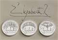 New coins feature Queen's signature for the first time