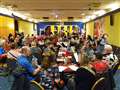 Ukulele pair offering corporate team building