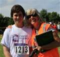 Boys Beating Cancer at Newbury showground today