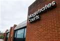 HGV driver caught in weight restricted zone