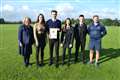 Theale Green School achieves sporting hat trick