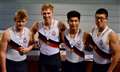 College rowers make indoor mark