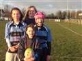 Girls open the show ahead of England Six Nations game