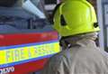 Fire crews make rooftop rescue