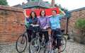 Fundraising cycle ride for life-saving Gambian vegetable garden