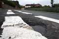 Painted potholes condemned as 'a nonsense'