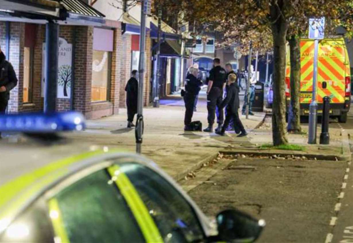 Teen charged with GBH on police following major public order incident in Thatcham