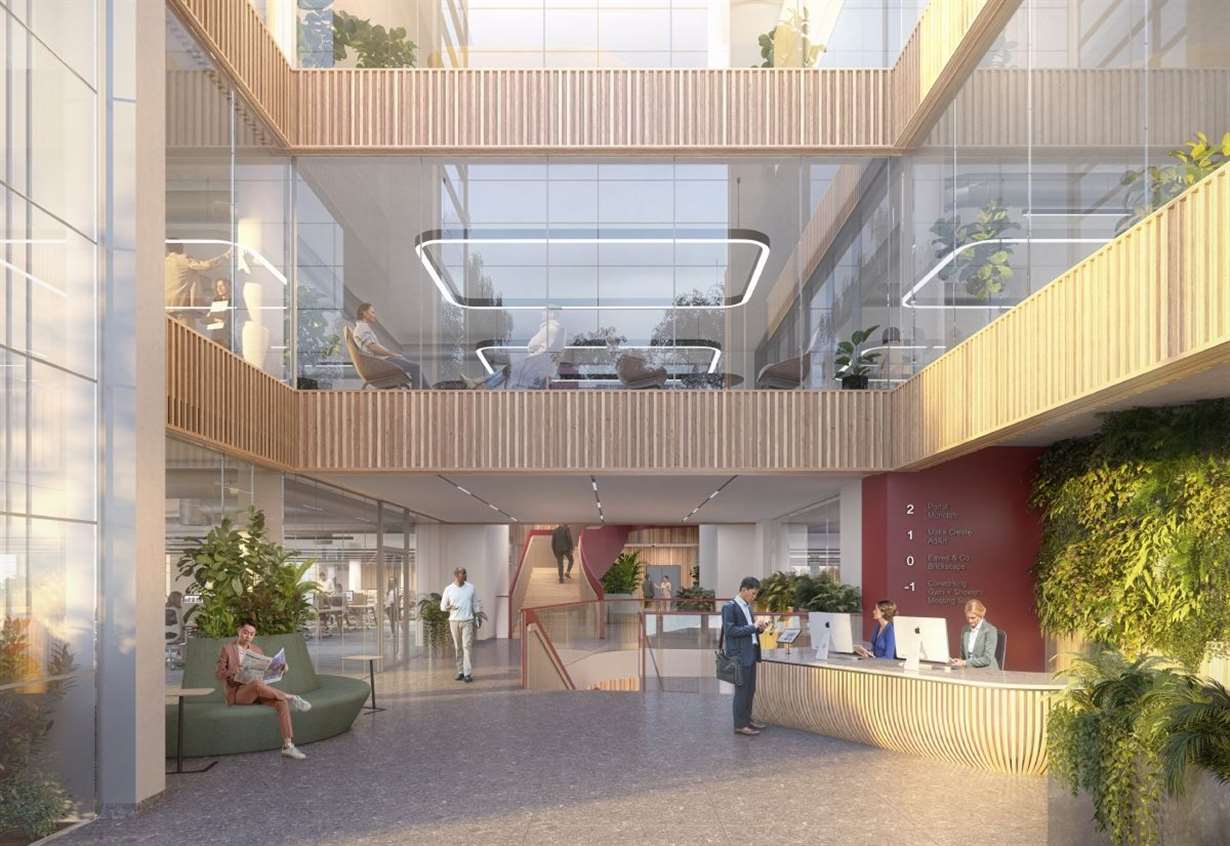 World-class innovation hub for part of Vodafone HQ site