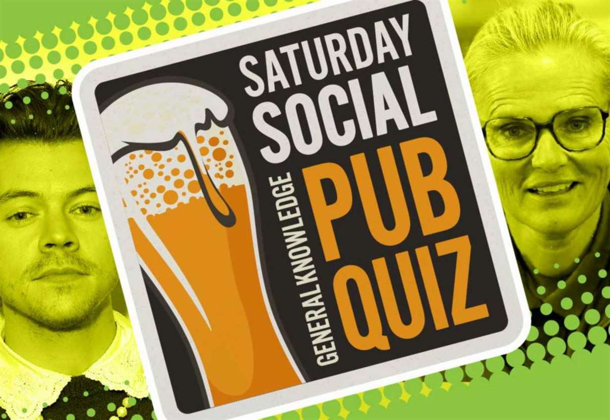 Have a crack at the toughest online pub quiz of the weekend