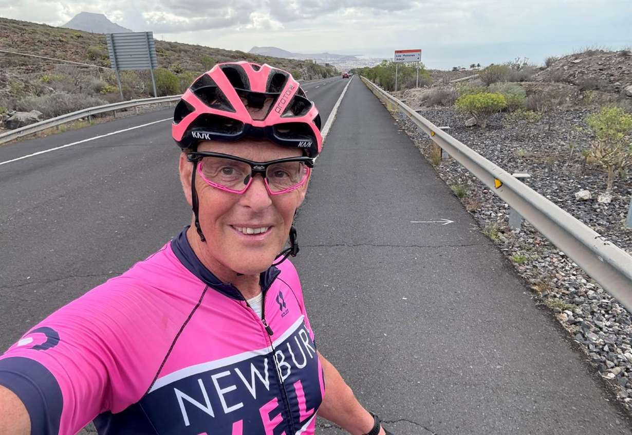 Tour de 4 for Newbury man with terminal prostate cancer