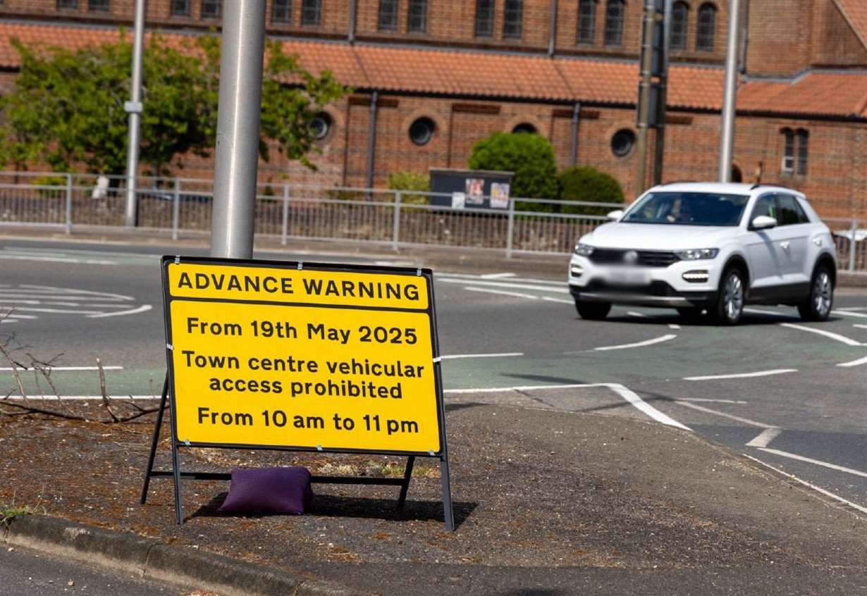 Extended pedestrianisation hours trial begins