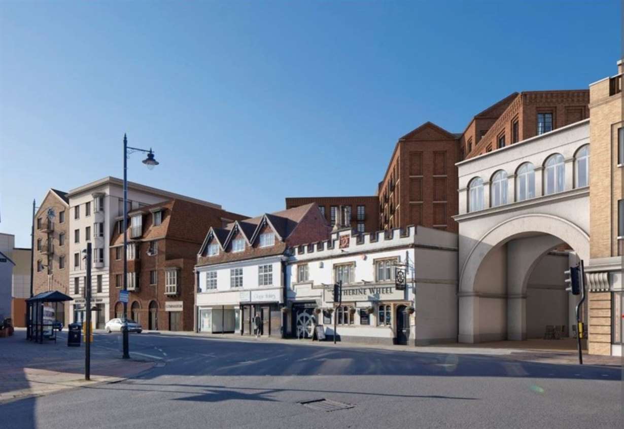 Will it or won’t it harm the character of Newbury? Kennet Centre appeal goes into a second week