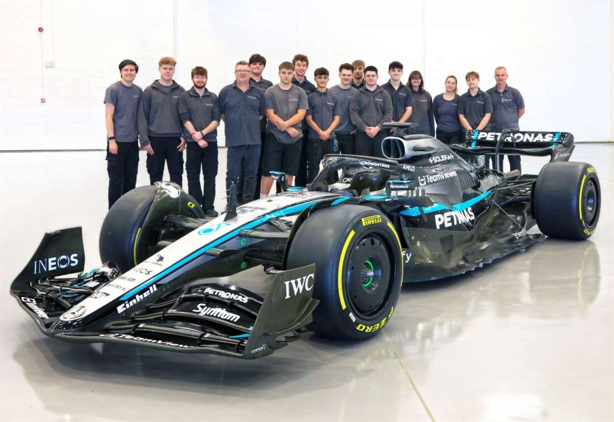 Newbury firm named best supplier for Formula 1