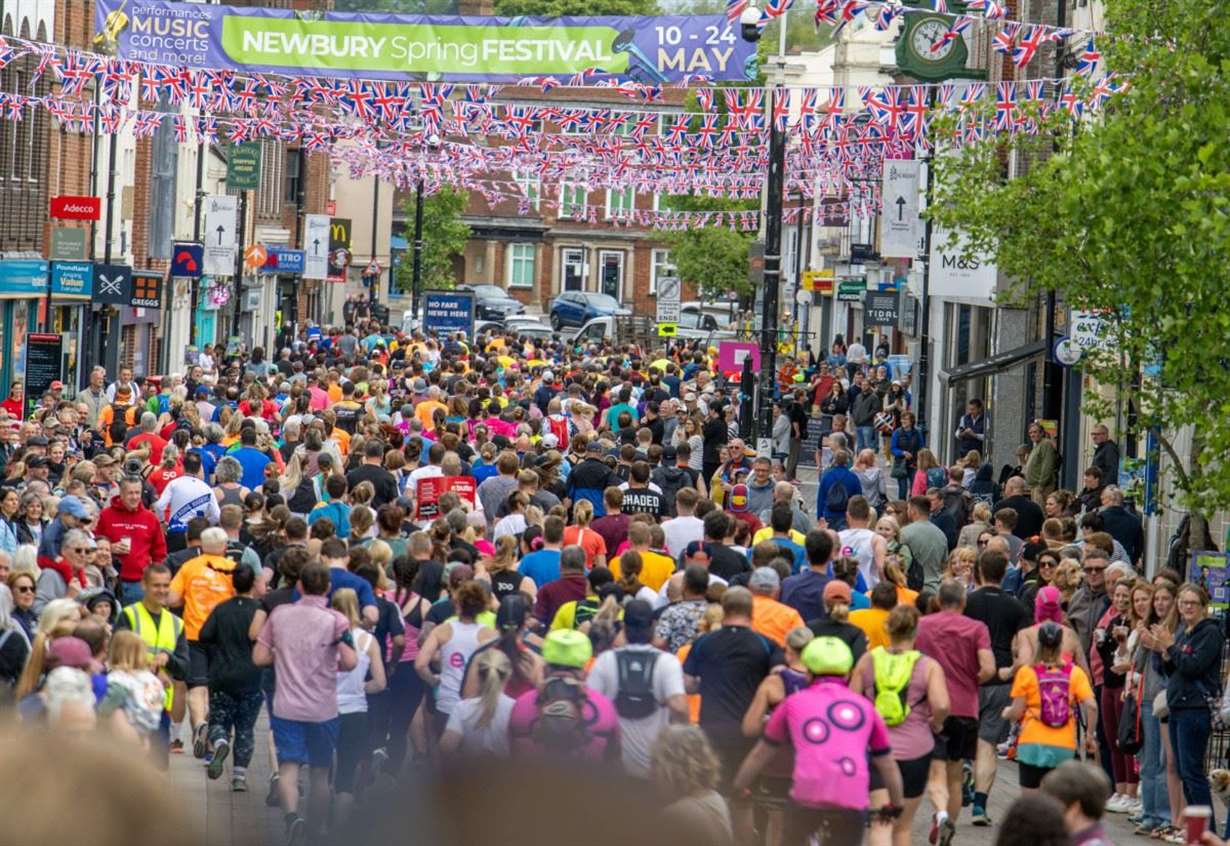 Newbury 10k 2025 smashes records
