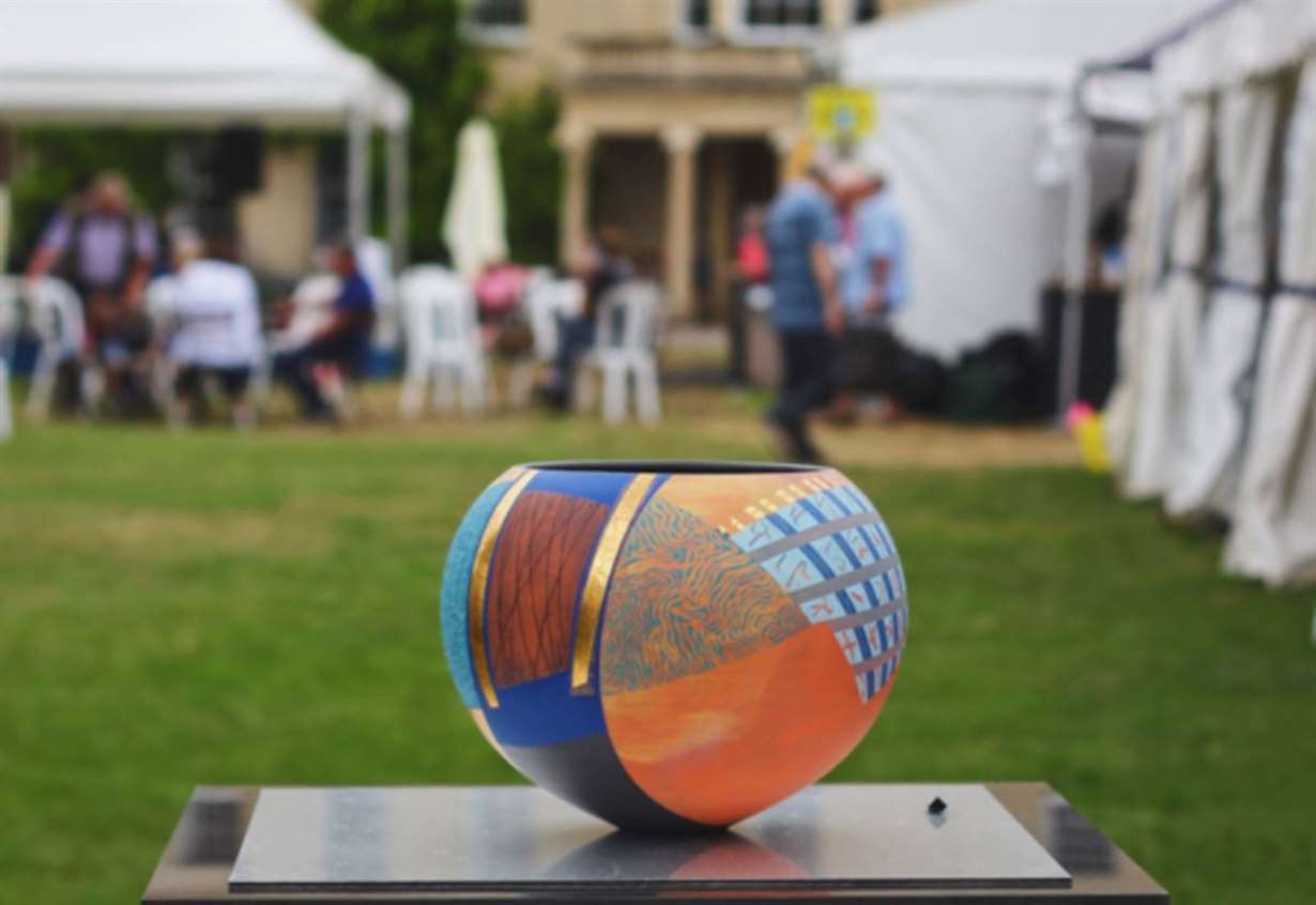 Celebrating Ceramics Festival and a Desire Jewellery and Silversmithing Fair promises a fantastic weekend of top-class craft