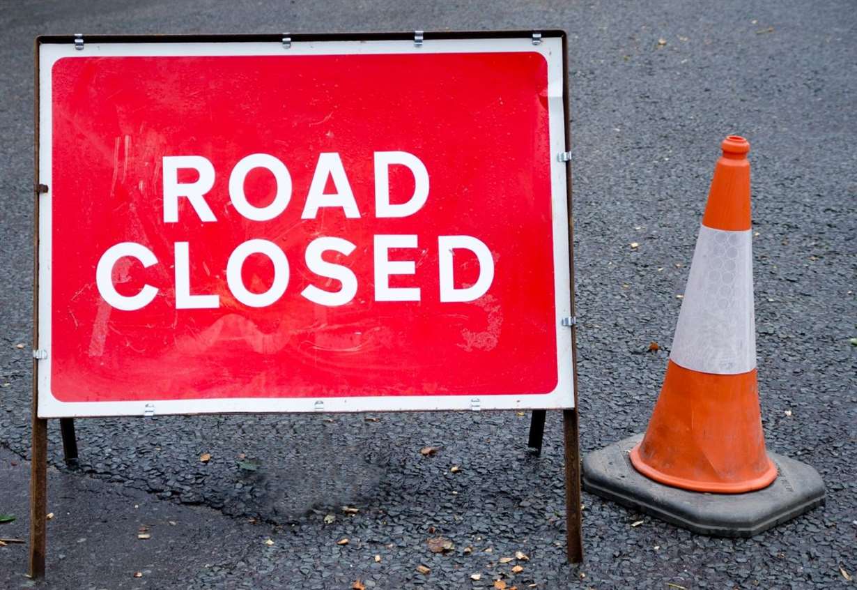 Road to shut for ‘permanent carriageway repairs’