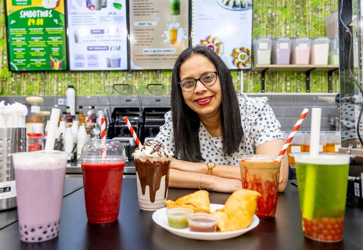 Smoothie shop brings taste of India to town centre