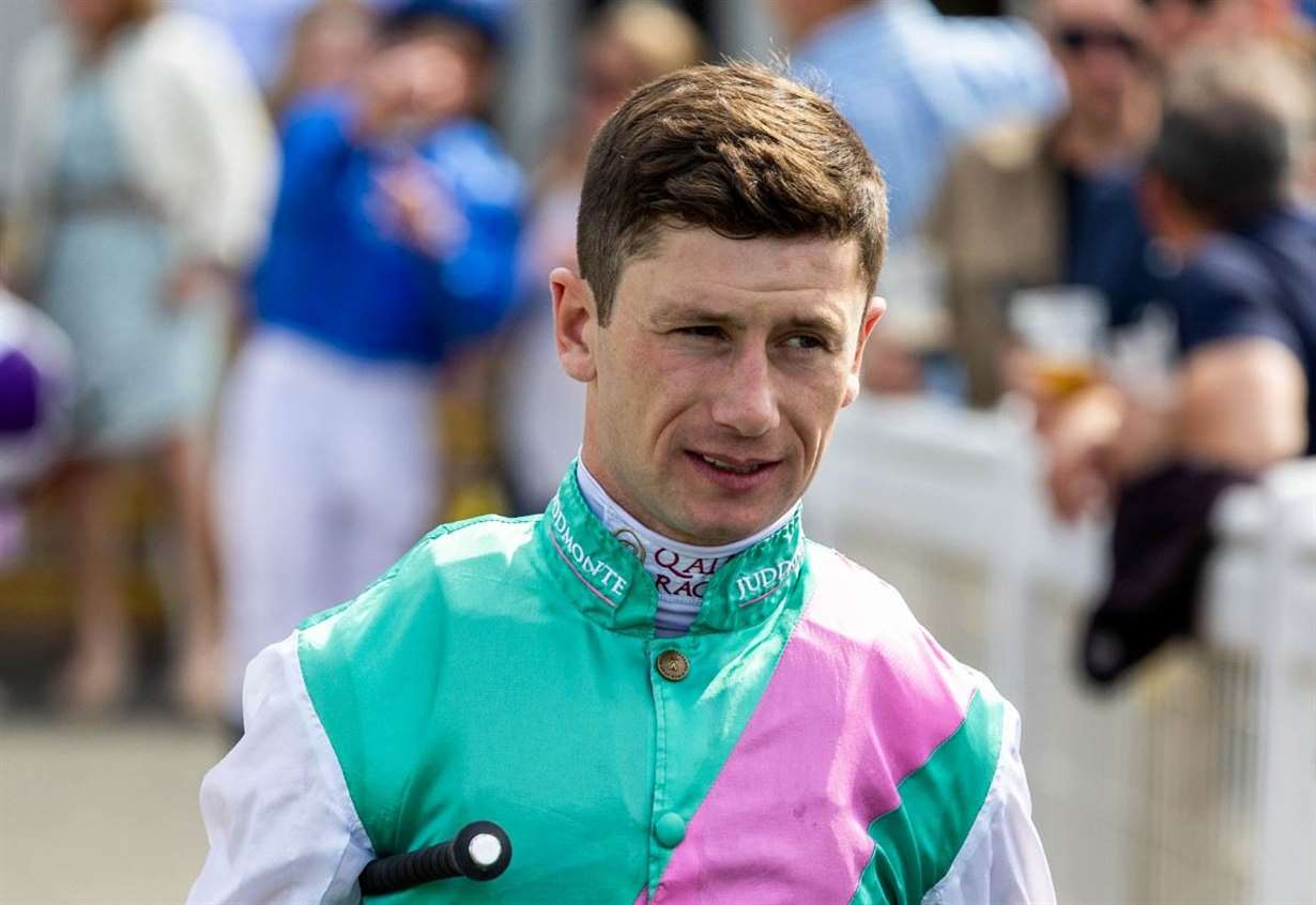 Champion jockey charged with drink driving after car crash