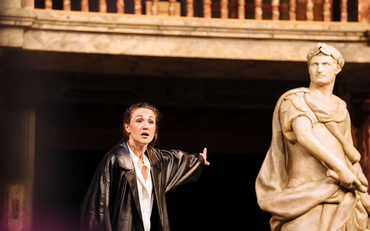 Julius Caesar, Shakespeare's Globe, picture Helen Murray