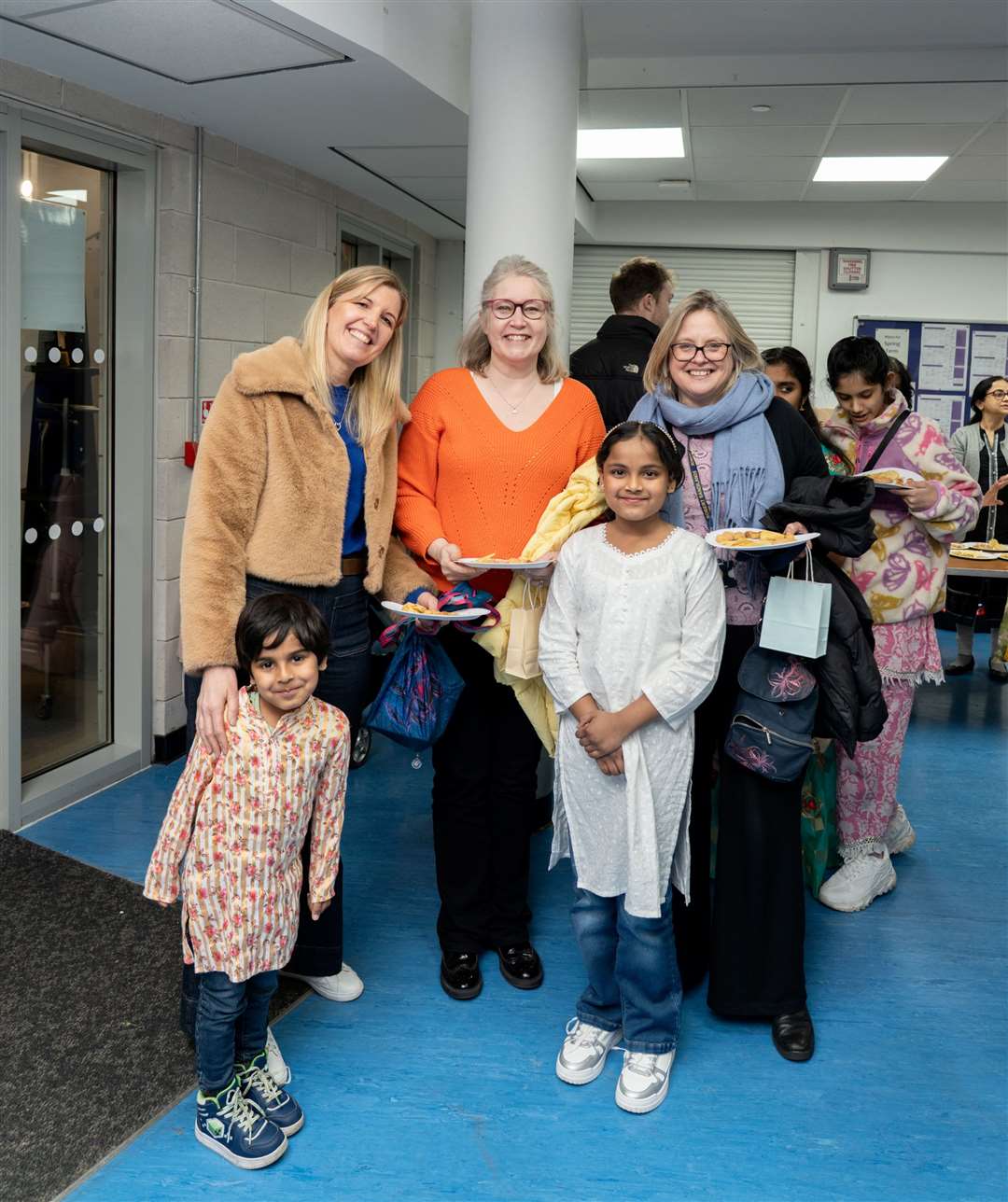 Teachers thanked and celebrated at Hindu cultural event in Newbury at St Bartholomew’s School on February 28