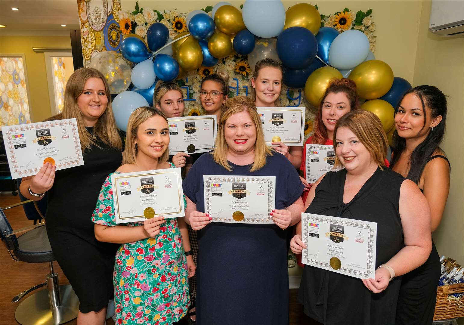 The team at Indulge