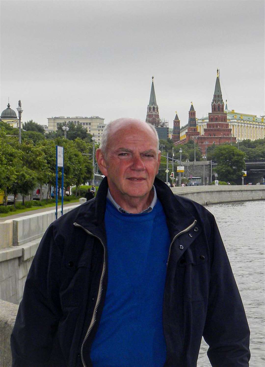 Robert Cort in Moscow