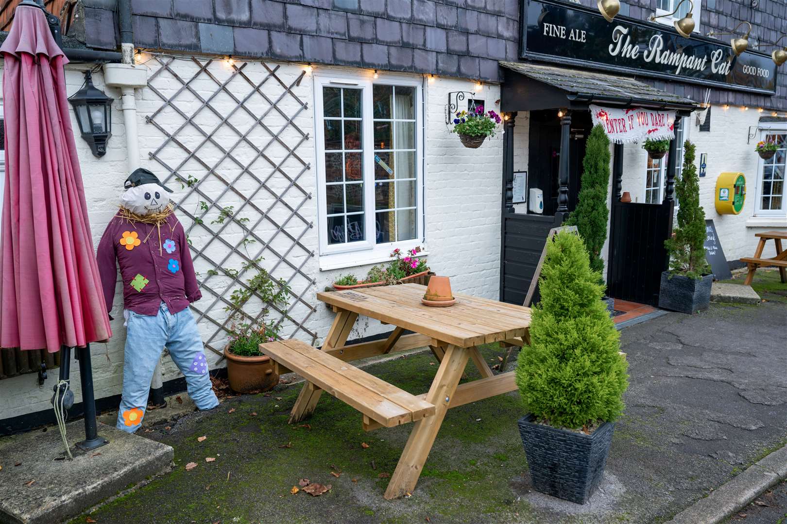 The Schools of Woolton Hill scarecrow trail 2024, photo credit: Gemma Duff Photography