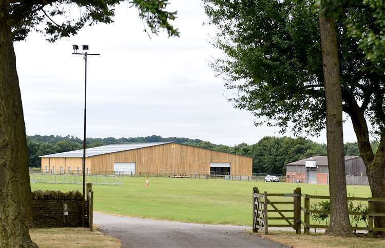 An Extraordinary meeting of the Newbury and District Agricultural Society is being held on Monday
